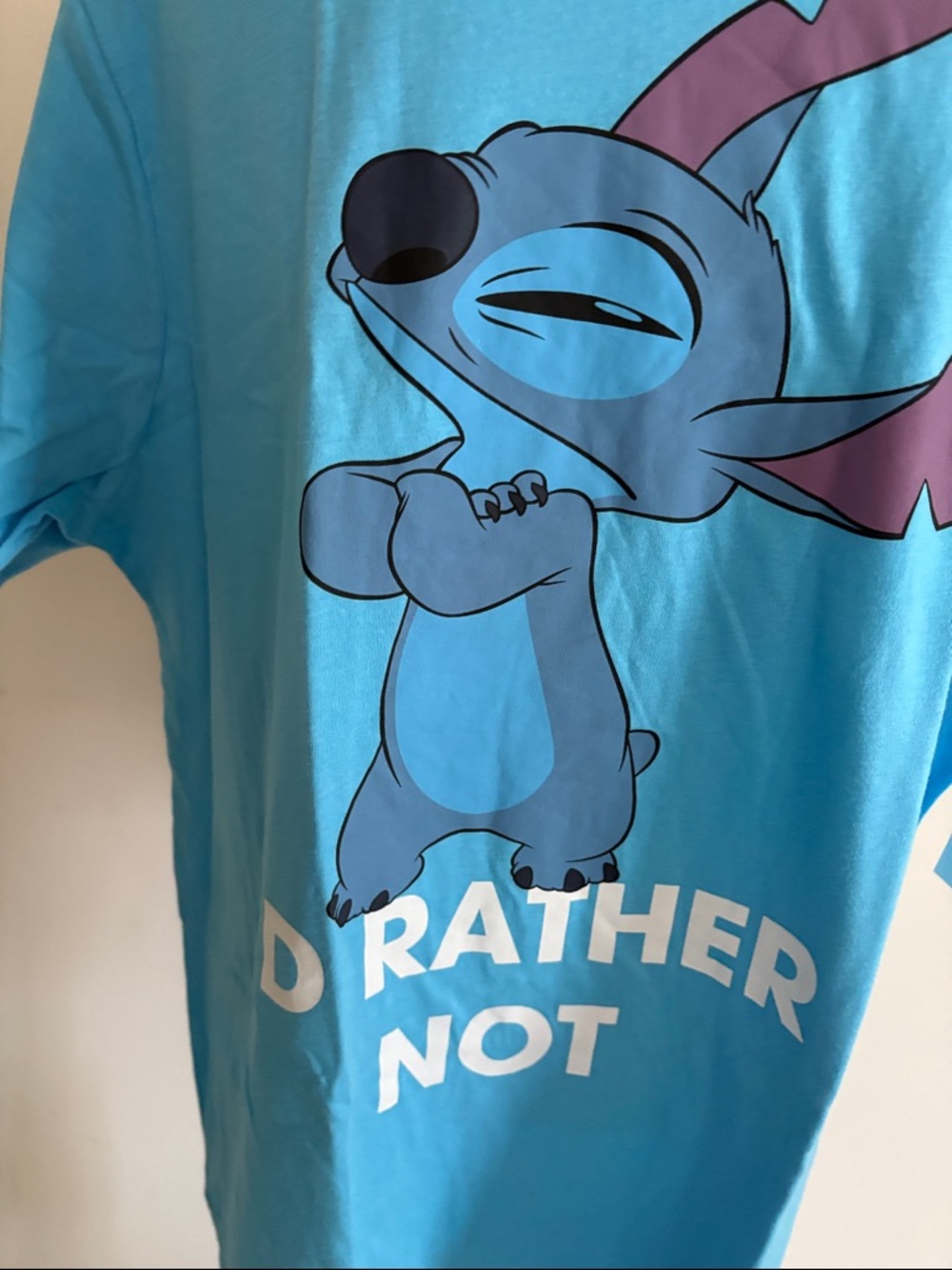 NWT Disney stitch shirt XL 927 - Picture 2 of 4